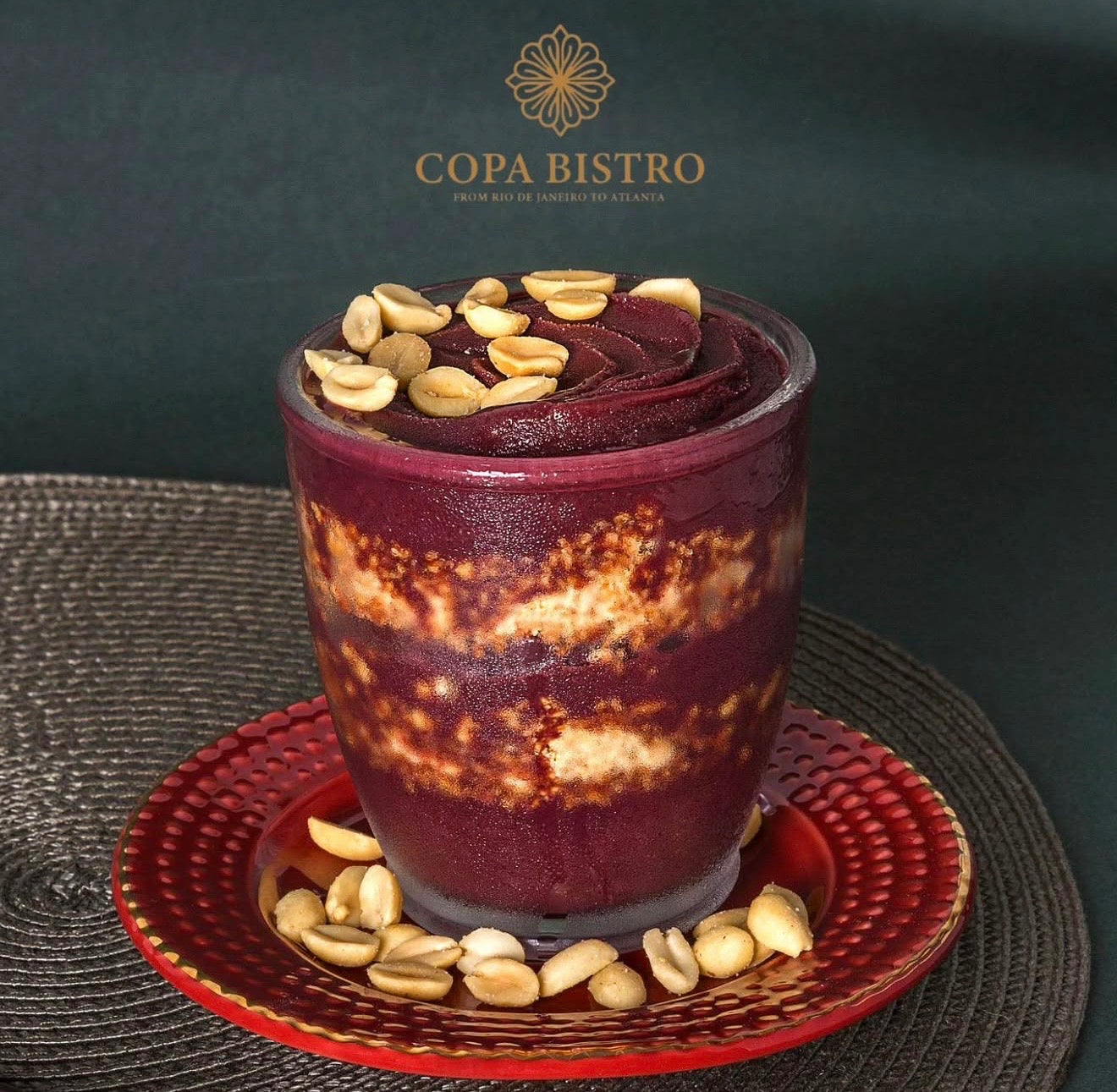 Açaí blended with Banana