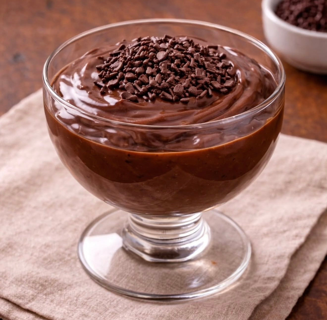Sugar-Free Chocolate Mousse