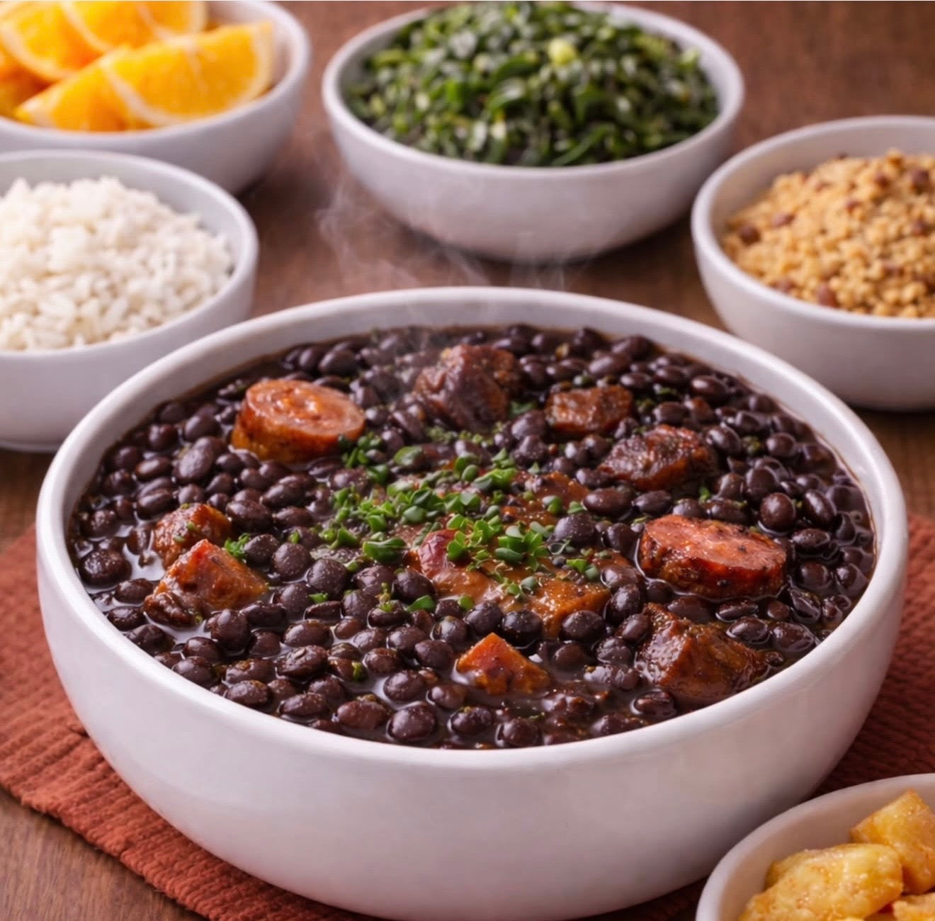 Light Feijoada (Low-Sodium Brazilian Black Bean Stew)